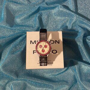 💙Swatch x Omega Bioceramic Moonswatch - Mission to PLUTO💙